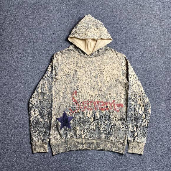 TRAVIS SCOTT CACTUS JACK UTOPIA TOUR HOODIE - Picture 1 of 6
